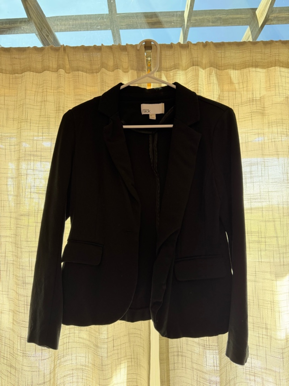 Nordstrom Black Women's Blazer Jacket
